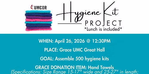 UMCOR Hygiene Kit Project