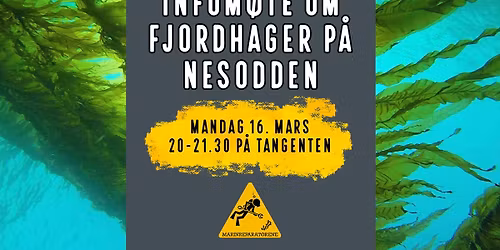 Inform\u00f8te om fjordhager p\u00e5 Nesodden