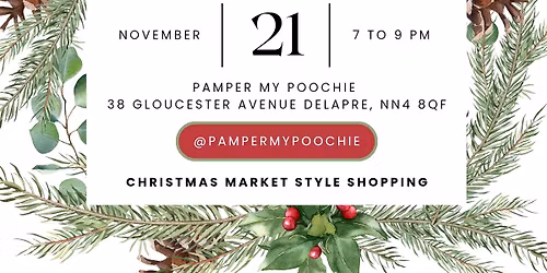 Christmas Shopping Event