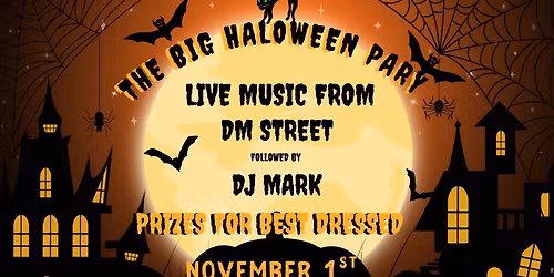 THE BIG HALLOWEEN PARTY !
