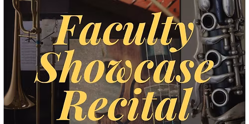 Faculty Showcase Recital