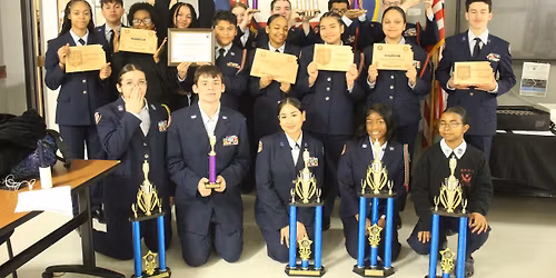 Top City Drill Meet