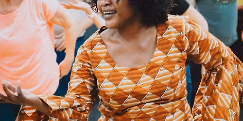 West African Dance Class with Jokeh Sillah