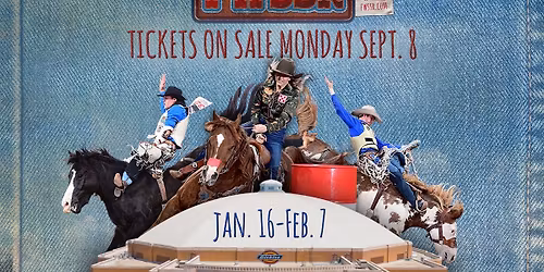 Parking FWSSR: PRORODEO Tournament - Bracket 1, Round 2