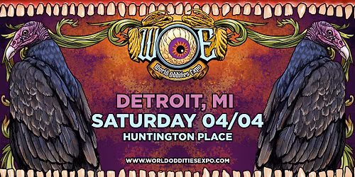 Detroit World Oddities Expo