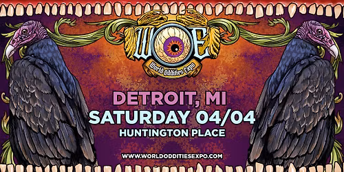 Detroit World Oddities Expo