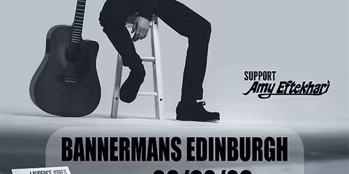 Laurence Jones + Amy Eftekhari