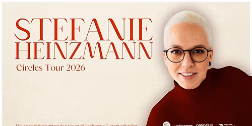 Stefanie Heinzmann "Circles Tour 2026" | Hamburg