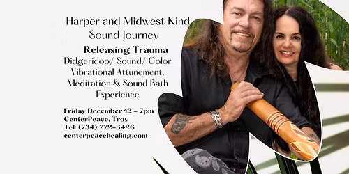 Releasing Trauma Through Sound and Color