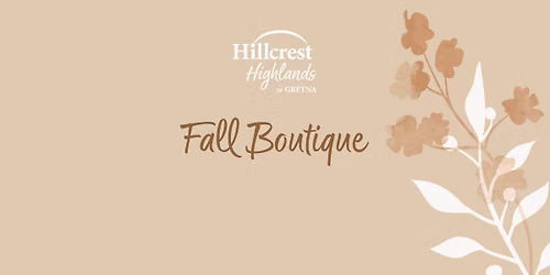 Fall Boutique