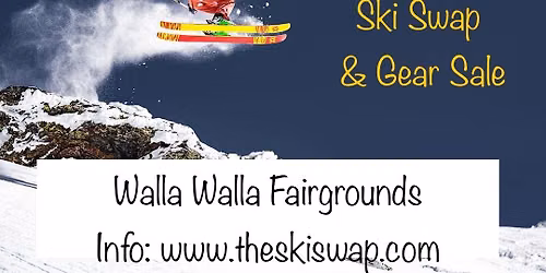 Walla Walla Ski Swap & Gear Sale 2026