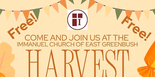 FREE Community Harvest Festival at Immanuel Church of East Greenbush
