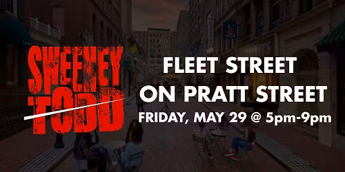 Fleet Street on Pratt Street \ud83d\udc88