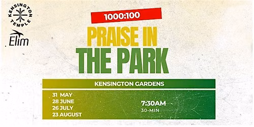 PRAISE IN THE PARK