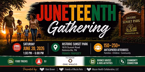 Nolensville Juneteenth Gathering