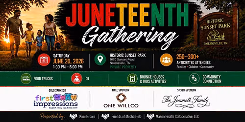 Nolensville Juneteenth Gathering