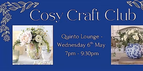 Cosy Craft Club - Decoupage