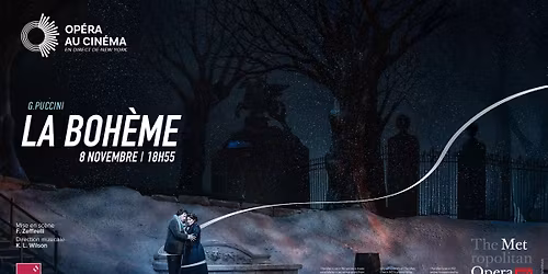 METROPOLITAN OP\u00c9RA - LA BOH\u00c8ME, G.PUCCINI