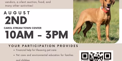 Paws and Planet Charity Dog Show 