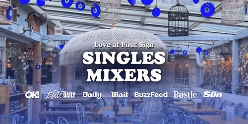 20s &amp; 30s Single's Mixer @ Megan's