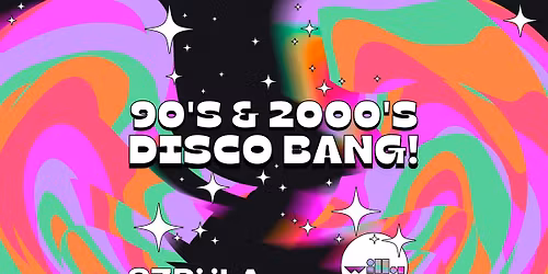 90's & 2000's DISCO BANG! by SZPULA! w Willa \u0141\u00f3d\u017a