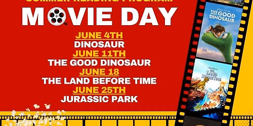 SRP Movie Day: Jurassic Park