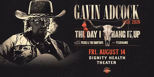 Gavin Adcock: The Day I Hang It Up Tour