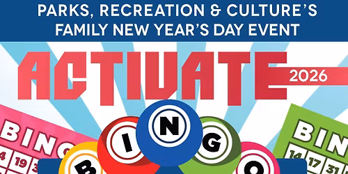 Activate 2026 - Family New Year's Day Event