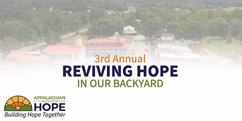 Reviving Hope in Our Backyard
