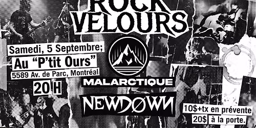 Rock Velours - Malarctique - New Down