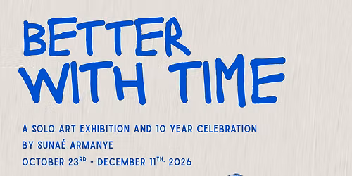 Better With Time