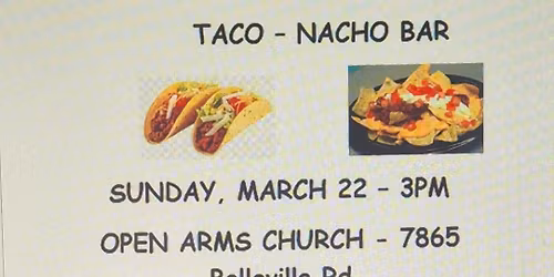 Cabaret and Taco/nacho dinner Fundraiser 