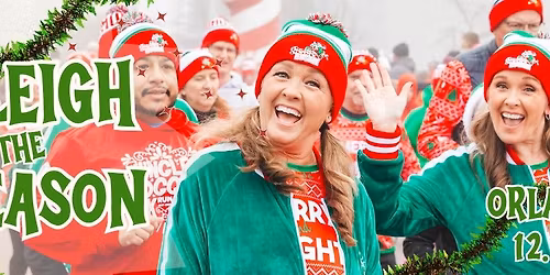 Santa Hustle Orlando 5K, 10K, Kids Dash