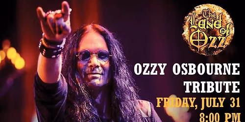 Ozzy Osbourne Tribute at Havana New Hope