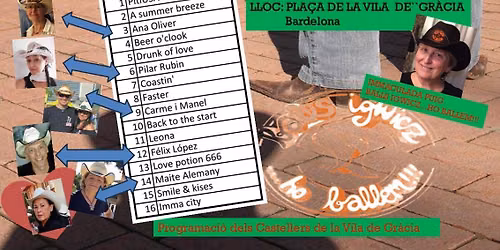 Ballada Festa Major Gr\u00e0cia 2026