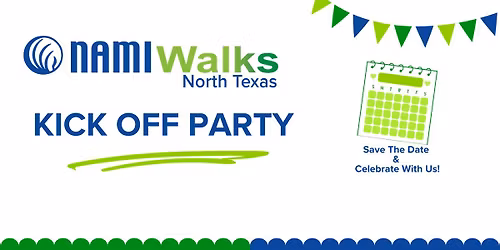NAMIWalks Kick-Off Party 