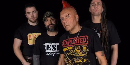 The Exploited in Sheffield