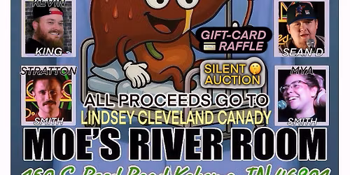 Liver, Laugh, Love Comedy Show Presented by The Kokomo Press