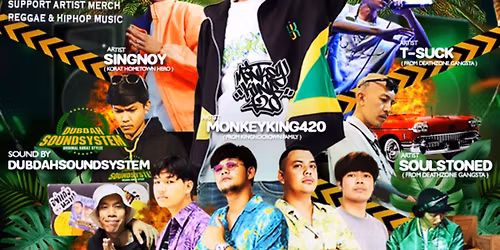 RAGGA REVIVAL STRAIGHT OUTTA KORAT 