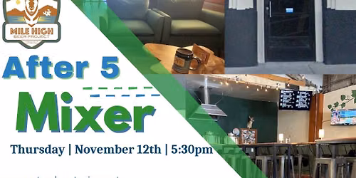 After 5 Mixer @ Mile High Beer Project