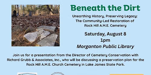 Unearthing History, Preserving Legacy: The Community-Led Restoration of Rock Hill A.M.E. Cemetery