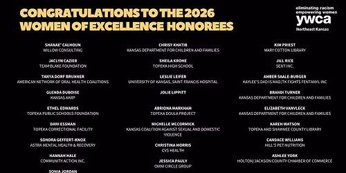 38th Annual Women of Excellence Awards