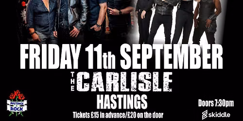 Austin Gold\/Electric Black - The Carlisle, Hastings - 11th Sept