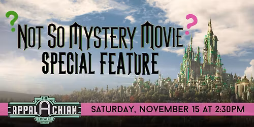 Not-So-Mystery Movie