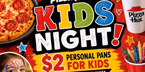 Kids night @Pizza Hut 601