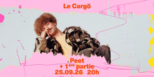Le Carg\u00f6 | Peet + premi\u00e8re partie
