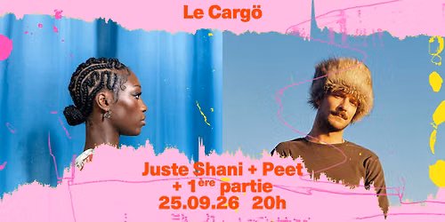 Le Carg\u00f6 | Peet + Juste Shani