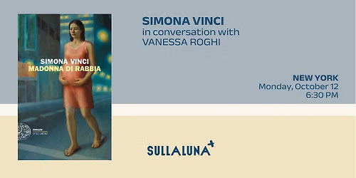 Italian writer SIMONA VINCI