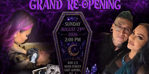 MoonChild Spa and Ink Grand Re-Opening