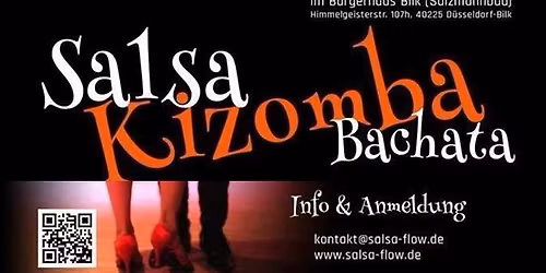 Workshop Salsa - Kizomba und Bachata lernen